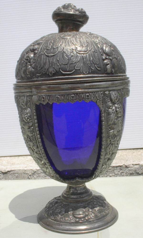 Blue Urn