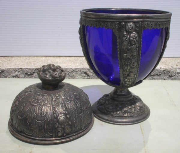 Blue Urn